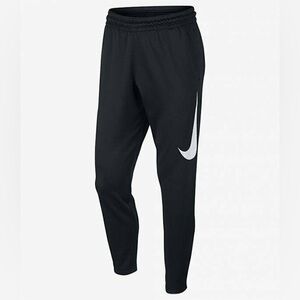 NWT Nike Men's Pants Therma Swoosh Training Black Joggers AQ2715 010